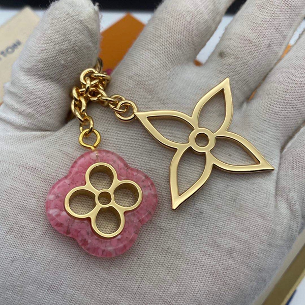 ブランドキーホルダー細部ディテール